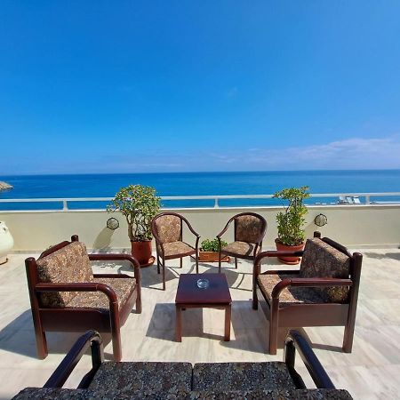 Seaview Flora'S Luxury Apartment-300Meters From The Beach Rétino Exterior foto