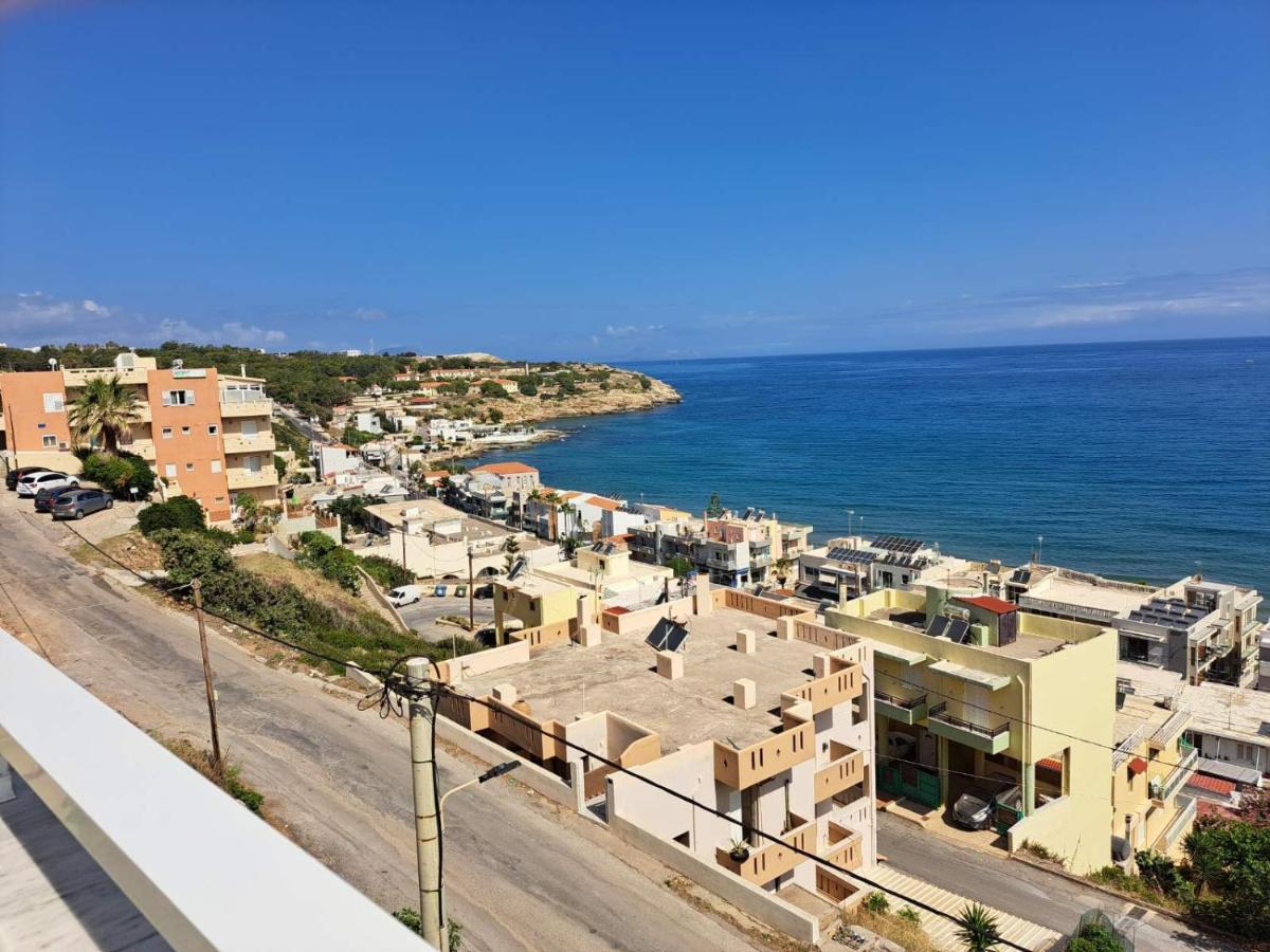 Seaview Flora'S Luxury Apartment-300Meters From The Beach Rétino Exterior foto
