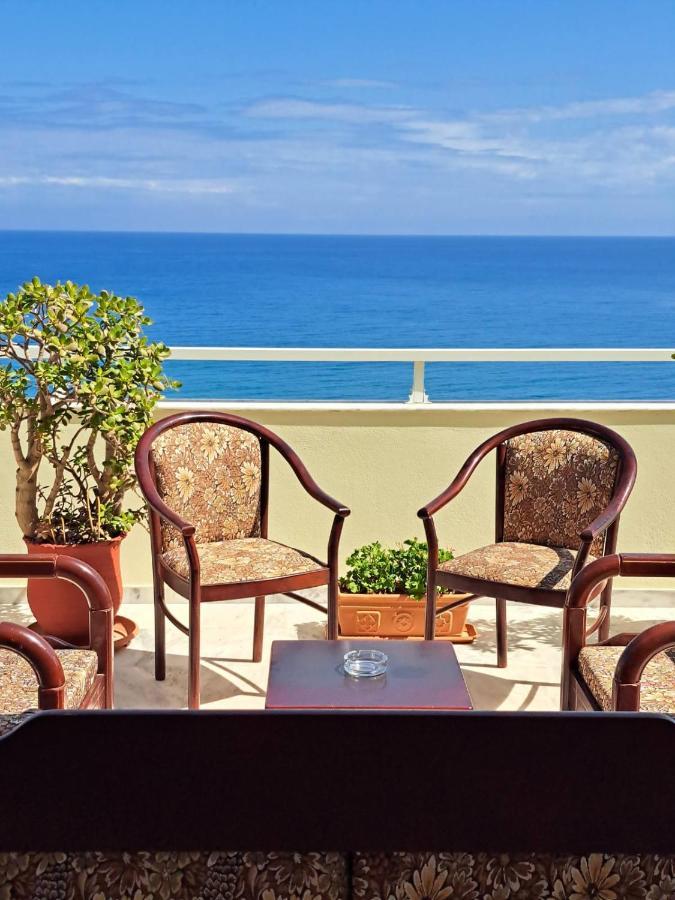 Seaview Flora'S Luxury Apartment-300Meters From The Beach Rétino Exterior foto
