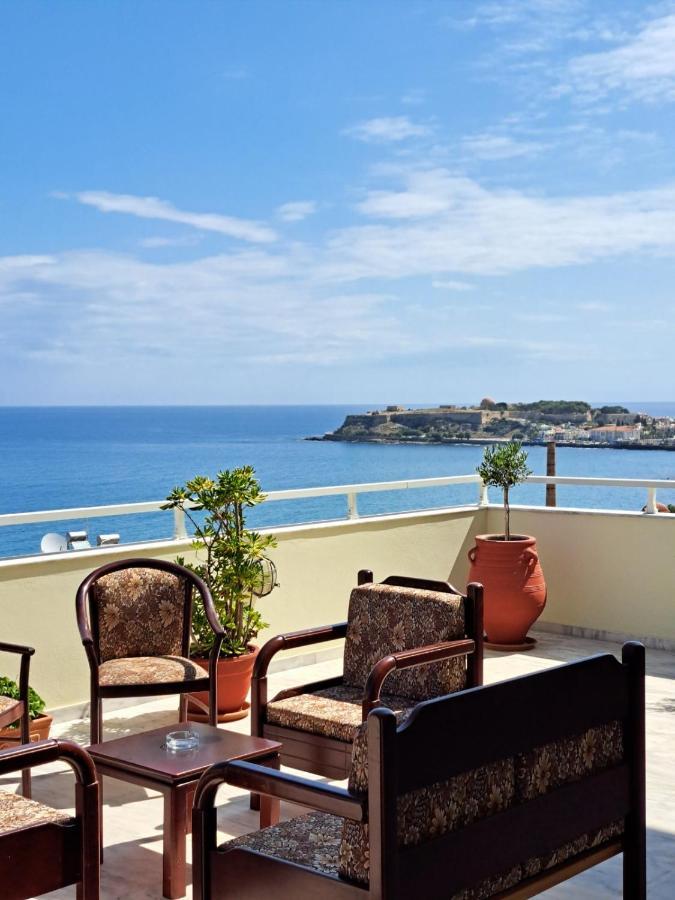 Seaview Flora'S Luxury Apartment-300Meters From The Beach Rétino Exterior foto