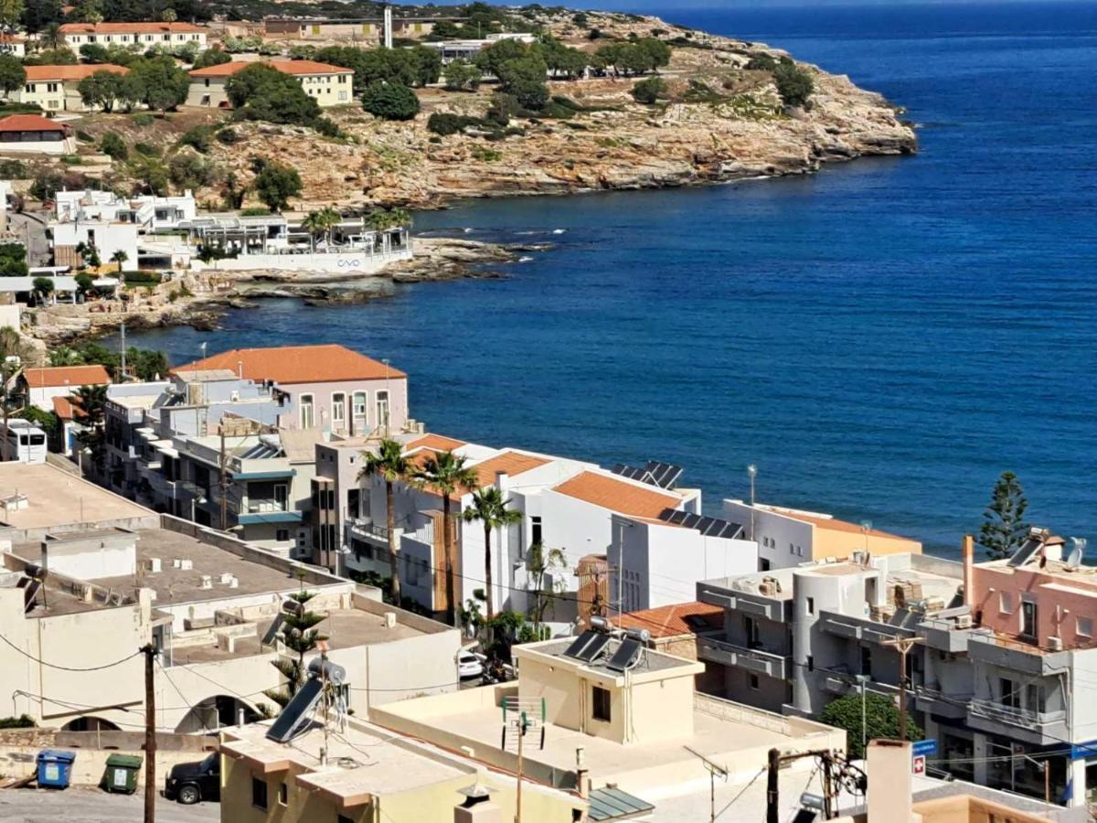 Seaview Flora'S Luxury Apartment-300Meters From The Beach Rétino Exterior foto