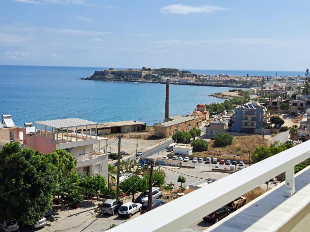 Seaview Flora'S Luxury Apartment-300Meters From The Beach Rétino Exterior foto