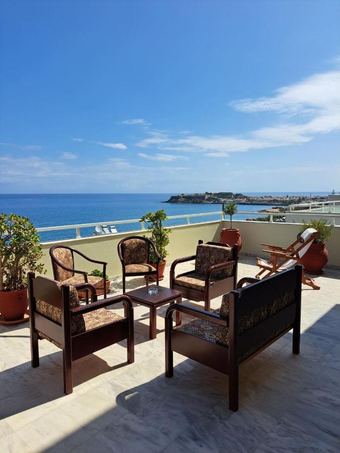 Seaview Flora'S Luxury Apartment-300Meters From The Beach Rétino Exterior foto