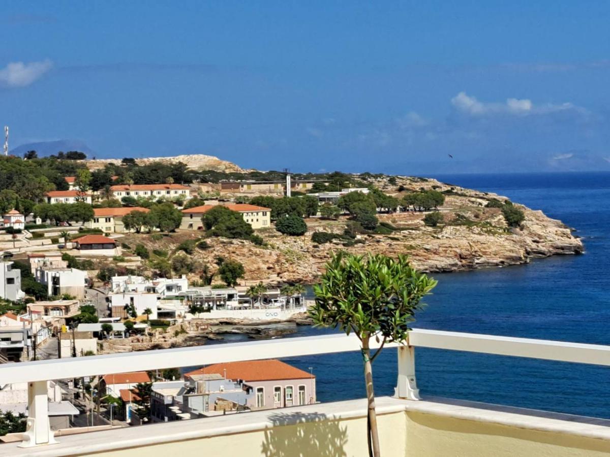 Seaview Flora'S Luxury Apartment-300Meters From The Beach Rétino Exterior foto