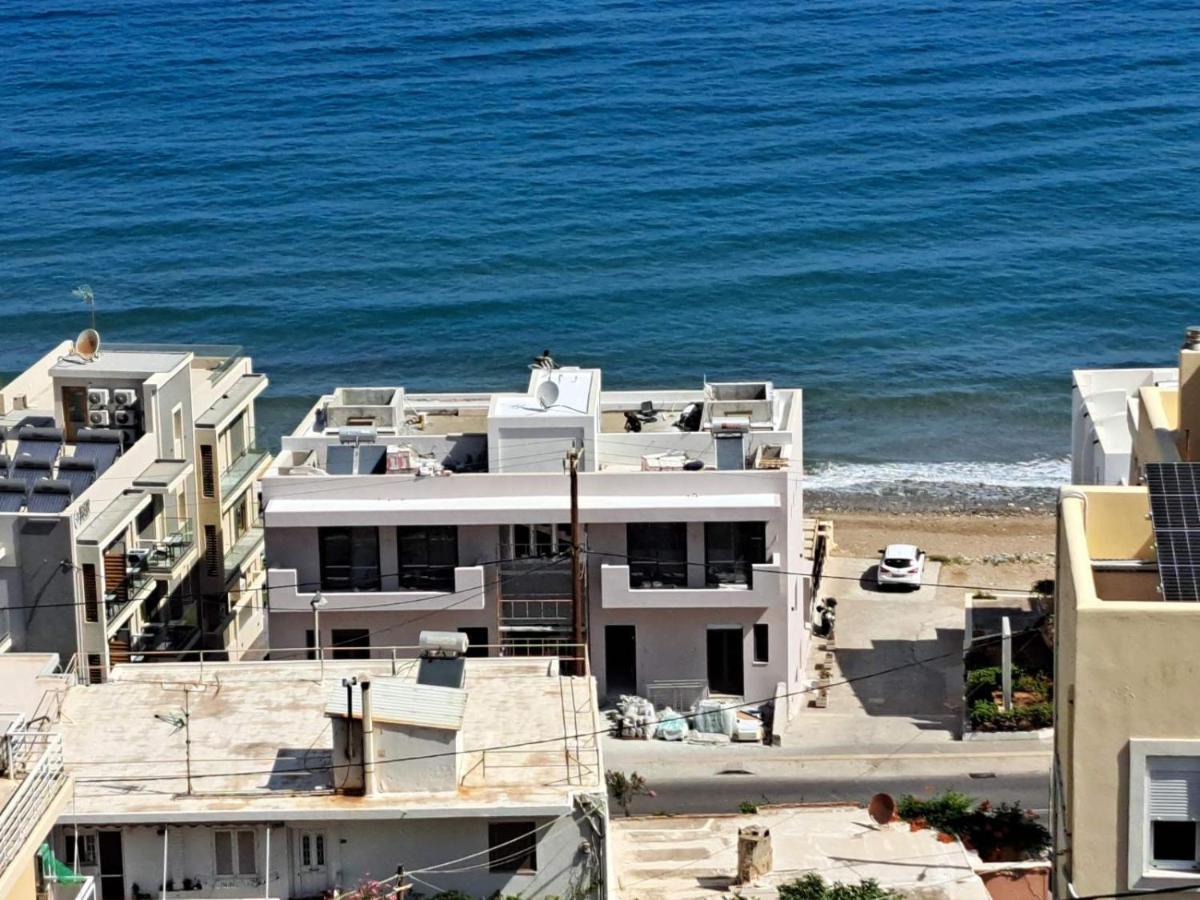 Seaview Flora'S Luxury Apartment-300Meters From The Beach Rétino Exterior foto