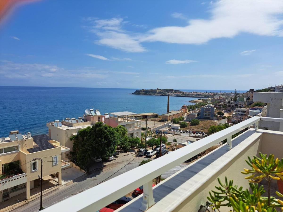 Seaview Flora'S Luxury Apartment-300Meters From The Beach Rétino Exterior foto