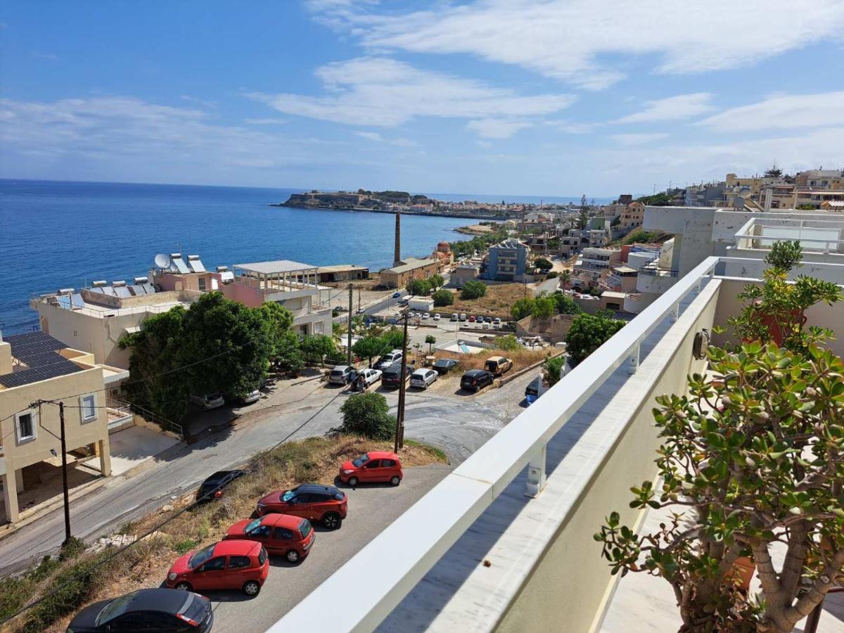 Seaview Flora'S Luxury Apartment-300Meters From The Beach Rétino Exterior foto