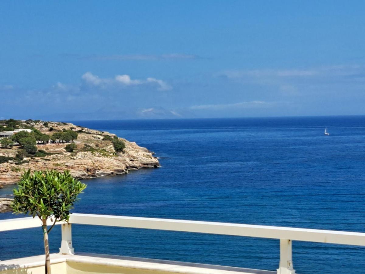 Seaview Flora'S Luxury Apartment-300Meters From The Beach Rétino Exterior foto