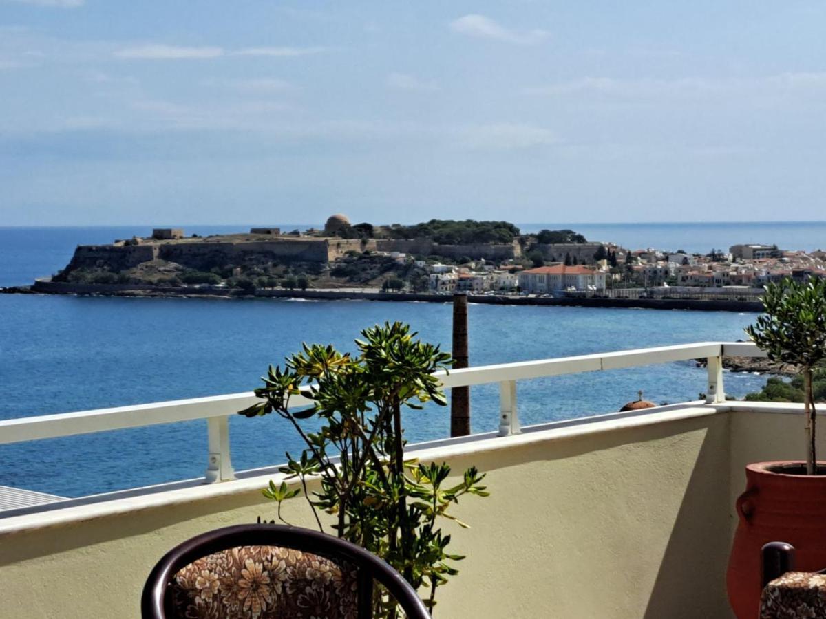 Seaview Flora'S Luxury Apartment-300Meters From The Beach Rétino Exterior foto